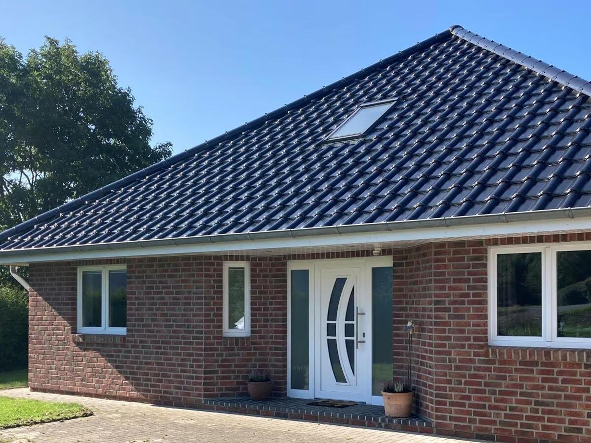 Ferienhaus Grosse Freiheit Wurster Nordseekuste Exteriör bild