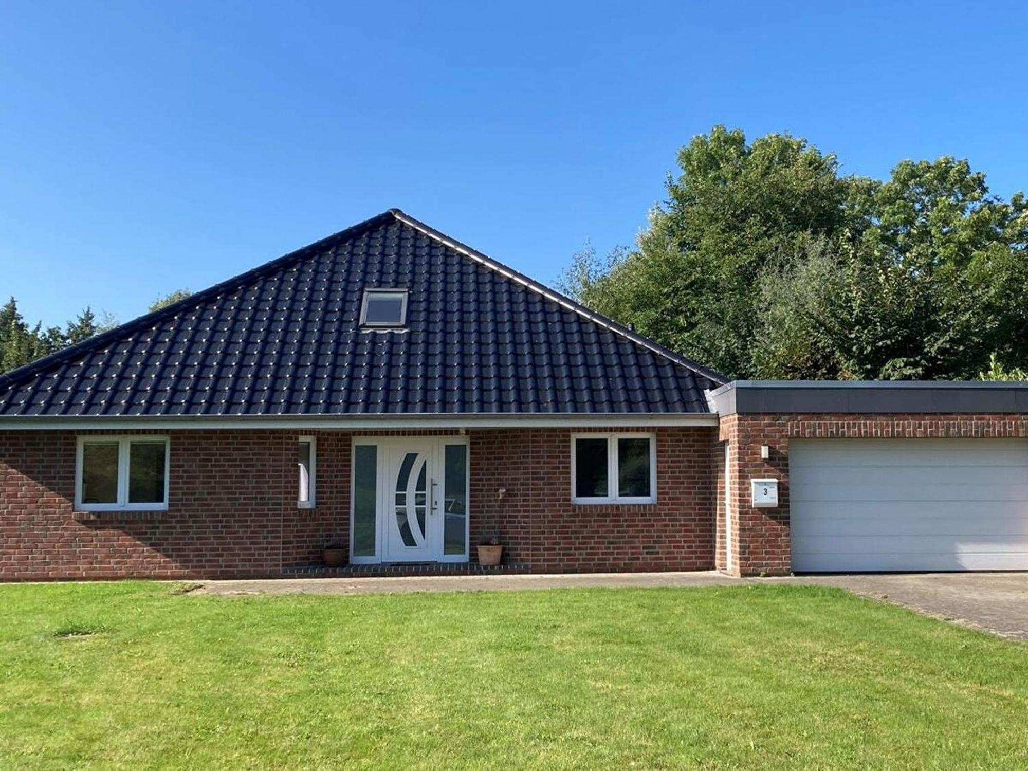 Ferienhaus Grosse Freiheit Wurster Nordseekuste Exteriör bild