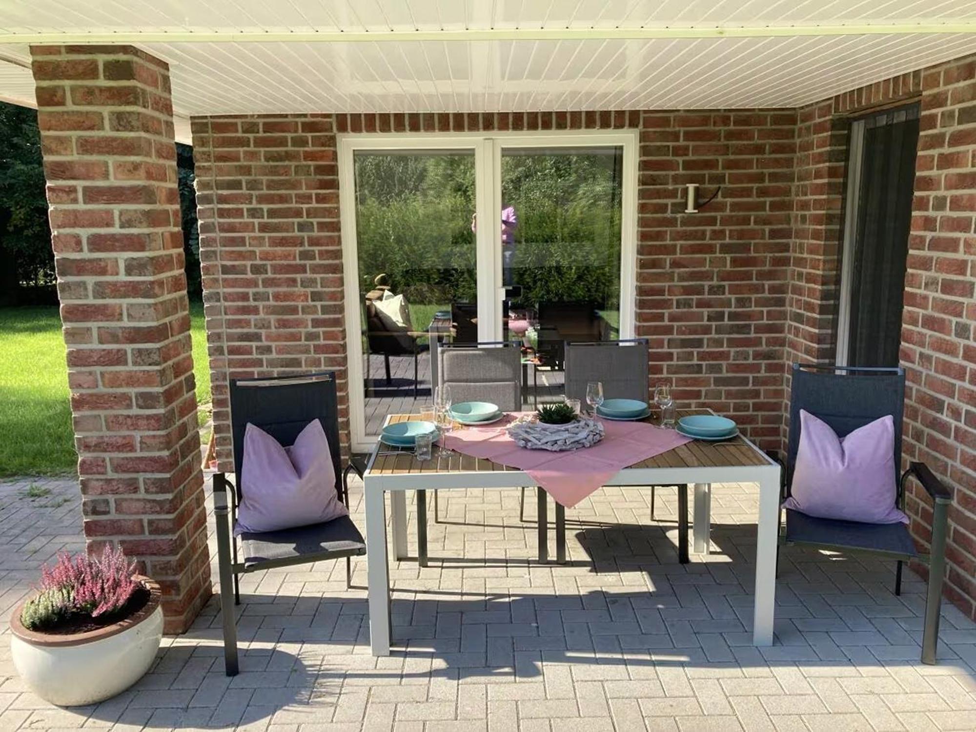 Ferienhaus Grosse Freiheit Wurster Nordseekuste Exteriör bild